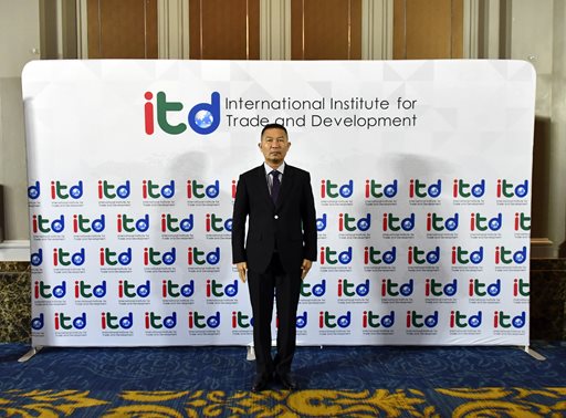 ๔ เม.ย.๖๗ จก.วท.กห. เป็นผู้แทน ปล.กห. เข้าร่วมสัมมนาเผยแพร่ผลงานวิจัย ITD Research Forum 2024