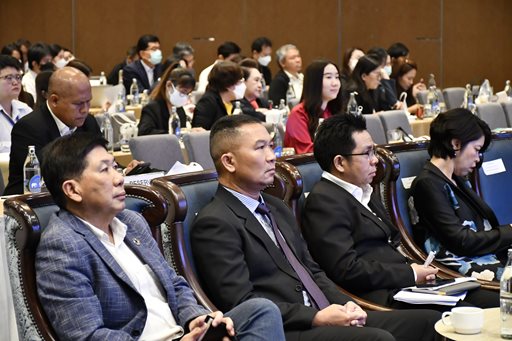 ๔ เม.ย.๖๗ จก.วท.กห. เป็นผู้แทน ปล.กห. เข้าร่วมสัมมนาเผยแพร่ผลงานวิจัย ITD Research Forum 2024