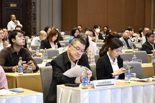 ๔ เม.ย.๖๗ จก.วท.กห. เป็นผู้แทน ปล.กห. เข้าร่วมสัมมนาเผยแพร่ผลงานวิจัย ITD Research Forum 2024