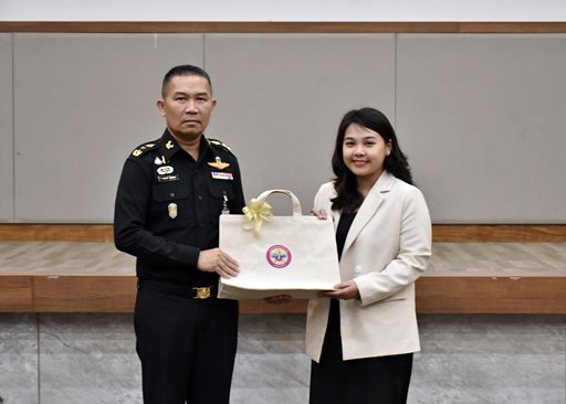 ๒๕ เม.ย.๖๗ จก.วท.กห. เป็นประธานเปิดการบรรยายพิเศษ เรื่อง การสร้างเสริมสุขภาพจิตพิชิตความเครียด