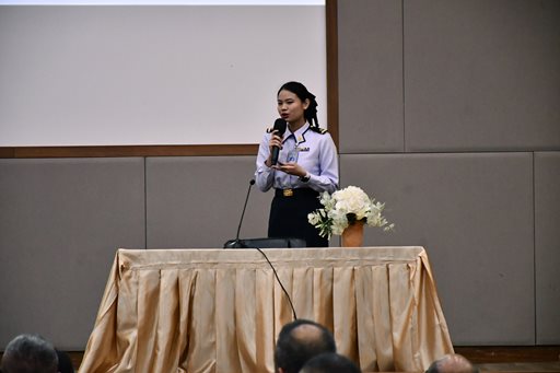 ๒๕ เม.ย.๖๗ จก.วท.กห. เป็นประธานเปิดการบรรยายพิเศษ เรื่อง การสร้างเสริมสุขภาพจิตพิชิตความเครียด