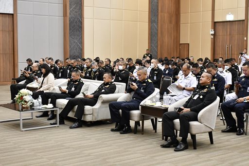 ๒๕ เม.ย.๖๗ จก.วท.กห. เป็นประธานเปิดการบรรยายพิเศษ เรื่อง การสร้างเสริมสุขภาพจิตพิชิตความเครียด