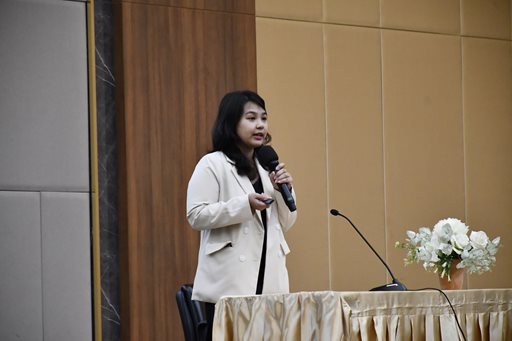 ๒๕ เม.ย.๖๗ จก.วท.กห. เป็นประธานเปิดการบรรยายพิเศษ เรื่อง การสร้างเสริมสุขภาพจิตพิชิตความเครียด