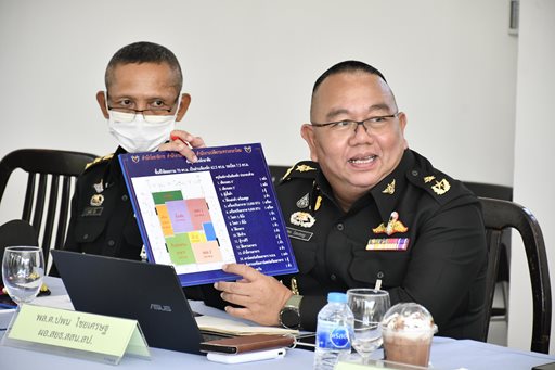 ๒๙ เม.ย.๖๗ จก.วท.กห. ต้อนรับ คณะ รอง ปล.กห.๔ ตรวจเยี่ยมพื้นที่ อาคารที่พักอาศัย สป.พื้นที่ บางจาก