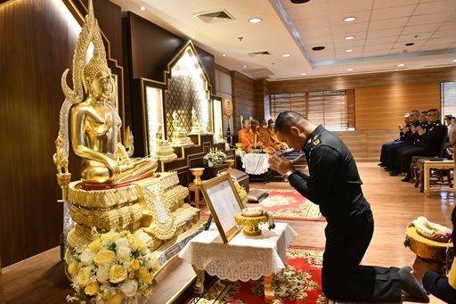 ๓๐ เม.ย.๖๗ จก.วท.กห. เป็นประธานในกิจกรรม " พบกันวันพระ พบพระ พบธรรม "
