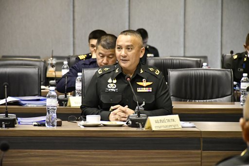 ๒ พ.ค.๖๗ ประชุม กวท.กห. ครั้งที่ ๑/๒๕๖๗