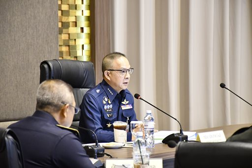 ๒ พ.ค.๖๗ ประชุม กวท.กห. ครั้งที่ ๑/๒๕๖๗