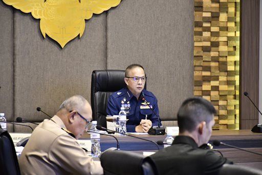 ๒ พ.ค.๖๗ ประชุม กวท.กห. ครั้งที่ ๑/๒๕๖๗