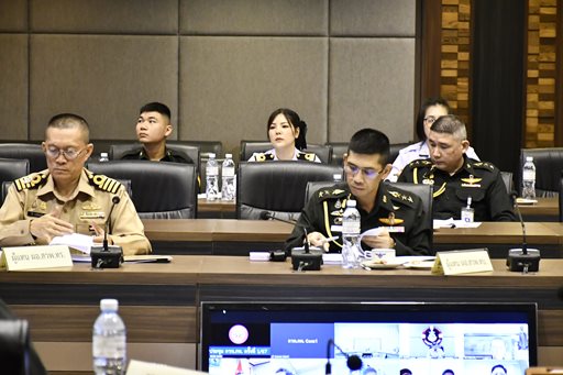 ๒ พ.ค.๖๗ ประชุม กวท.กห. ครั้งที่ ๑/๒๕๖๗