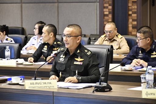 ๒ พ.ค.๖๗ ประชุม กวท.กห. ครั้งที่ ๑/๒๕๖๗