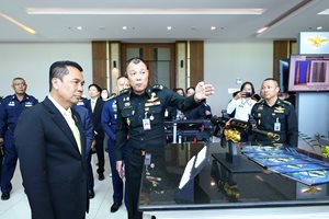 ๘ ก.ค.๖๗ จก.วท.กห. เข้าร่วมพิธีเปิดการประชุมหารืออุตสาหกรรมป้องกันประเทศระหว่าง ไทยและสาธารณรัฐฝรั่งเศส