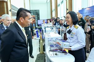 ๘ ก.ค.๖๗ จก.วท.กห. เข้าร่วมพิธีเปิดการประชุมหารืออุตสาหกรรมป้องกันประเทศระหว่าง ไทยและสาธารณรัฐฝรั่งเศส