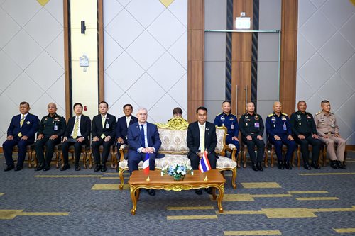 ๘ ก.ค.๖๗ จก.วท.กห. เข้าร่วมพิธีเปิดการประชุมหารืออุตสาหกรรมป้องกันประเทศระหว่าง ไทยและสาธารณรัฐฝรั่งเศส