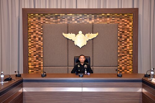 ๑ ส.ค.๖๗ จก.วท.กห. เป็นประธานพิธีเปิดการอบรม เรื่อง การขับเคลื่อนกรมวิทยาศาสตร์และเทคโนโลยีกลาโหม ไปสู่องค์กรดิจิทัล ณ ห้องศรีสมาน 3