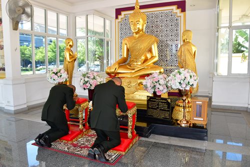 ๓๐ ก.ย.๖๗ พิธี รับ-ส่ง หน้าที่ จก.วท.กห. ณ ห้องศรีสมาน 4 อาคารบริการ สำนักงานปลัดกระทรวงกลาโหม (ศรีสมาน) ชั้น 3