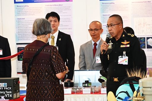 ๑๘ - ๑๙ พ.ย.๖๗ จก.วท.กห. เข้าร่วมงานวันนิทรรศการวิชาการ โรงเรียนนายร้อยพระจุลจอมเกล้า ประจําปี ๒๕๖๗