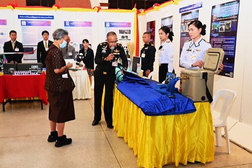 ๑๘ - ๑๙ พ.ย.๖๗ จก.วท.กห. เข้าร่วมงานวันนิทรรศการวิชาการ โรงเรียนนายร้อยพระจุลจอมเกล้า ประจําปี ๒๕๖๗