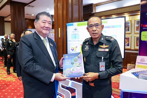 ๒๗ พ.ย.๖๗ จก.วท.กห. นำเสนอนิทรรศการแสดงผลิตภัณฑ์อุตสาหกรรมป้องกันประเทศในการประชุมสภากลาโหม