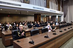 ๗ ม.ค.๖๘ จก.วท.กห. เป็นประธานเปิดการอบรมศีลธรรมแก่ข้าราชการลูกจ้างประจำ และพนักงานราชการในสังกัด สป. ประจำปีงบประมาณ ๒๕๖๘