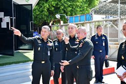 ๑๐ ก.พ.๖๘ คณะ รอง ปล.กห.3 ตรวจเยี่ยมอาคารที่พักอาศัยของ สป. พื้นที่บางจาก