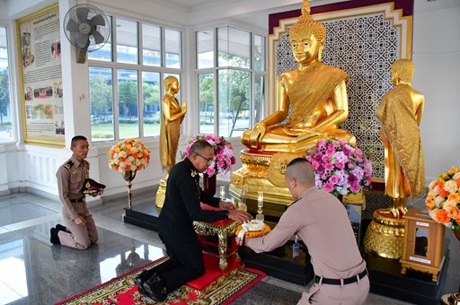 ๑๑ ก.พ.๖๘ งานวันคล้ายวันสถาปนา วท.กห. ครบรอบปีที่ ๓๔