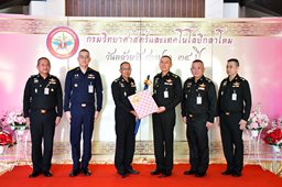 ๑๑ ก.พ.๖๘ งานวันคล้ายวันสถาปนา วท.กห. ครบรอบปีที่ ๓๔