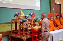๑๑ ก.พ.๖๘ งานวันคล้ายวันสถาปนา วท.กห. ครบรอบปีที่ ๓๔
