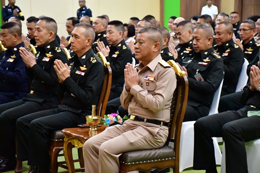 ๑๑ ก.พ.๖๘ งานวันคล้ายวันสถาปนา วท.กห. ครบรอบปีที่ ๓๔