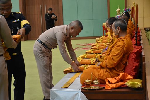 ๑๑ ก.พ.๖๘ งานวันคล้ายวันสถาปนา วท.กห. ครบรอบปีที่ ๓๔