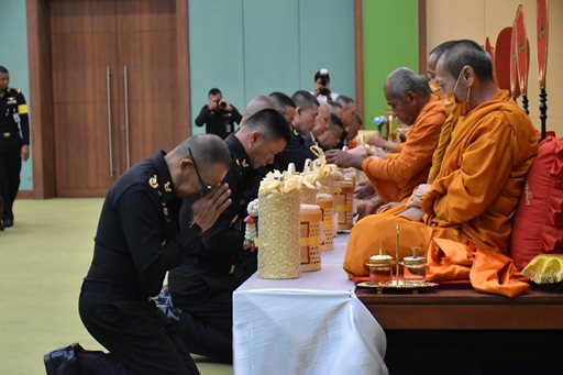 ๑๑ ก.พ.๖๘ งานวันคล้ายวันสถาปนา วท.กห. ครบรอบปีที่ ๓๔