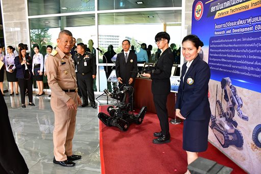 ๑๑ ก.พ.๖๘ งานวันคล้ายวันสถาปนา วท.กห. ครบรอบปีที่ ๓๔