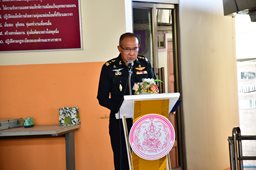๑๑ ก.พ.๖๘ จก.วท.กห.และ หน.นขต.วท.กห. ร่วมมอบเครื่องอุปโภค บริโภค ให้กับสถานคุ้มครองและพัฒนาคนพิการบ้านเพื่องฟ้า