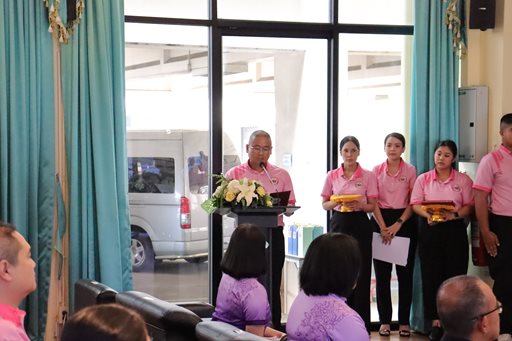 ๒๐ ก.พ.๖๘ จก.วท.กห. เป็นประธานเปิดกิจกรรมการถ่ายทอดองค์ความรู้ของ ศวพท.วท.กห. เรื่อง ระบบเทคโนโลยีการเกษตรอัจฉริยะ และการตัดต่อคลิป affiliated marketing การขายบนแพลตฟอร์มออนไลน์