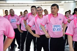 ๒๑ ก.พ.๖๘ การทดสอบร่างกายของกำลังพล วท.กห. ประจำปี ๒๕๖๘ ครั้งที่ ๑
