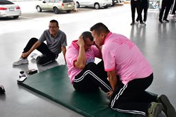 ๒๑ ก.พ.๖๘ การทดสอบร่างกายของกำลังพล วท.กห. ประจำปี ๒๕๖๘ ครั้งที่ ๑