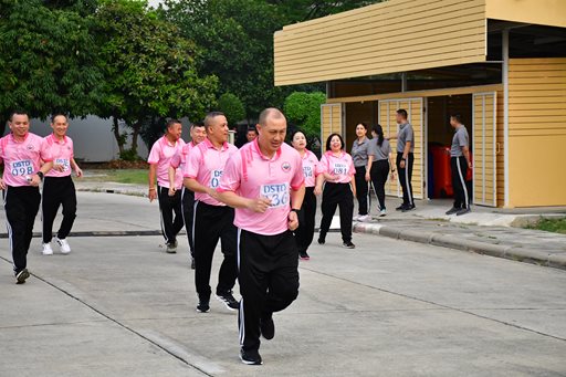 ๒๑ ก.พ.๖๘ การทดสอบร่างกายของกำลังพล วท.กห. ประจำปี ๒๕๖๘ ครั้งที่ ๑