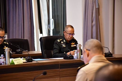 ๑๓ มี.ค.๖๘ การประชุม กมย.กห. ครั้งที่ ๑/๒๕๖๘