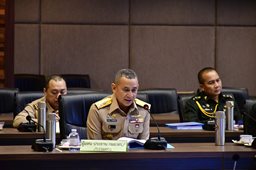 ๑๓ มี.ค.๖๘ การประชุม กมย.กห. ครั้งที่ ๑/๒๕๖๘