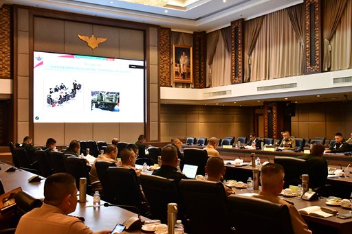 ๑๓ มี.ค.๖๘ การประชุม กมย.กห. ครั้งที่ ๑/๒๕๖๘