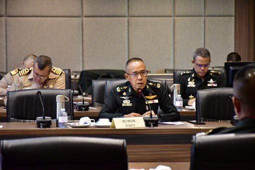 ๓ เม.ย.๖๘ การประชุม กวท.กห. ครั้งที่ ๑/๒๕๖๘