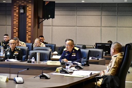 ๓ เม.ย.๖๘ การประชุม กวท.กห. ครั้งที่ ๑/๒๕๖๘