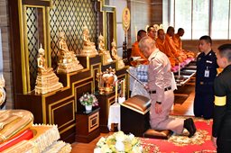 ๓๐ เม.ย.๖๘ " กิจกรรมพบกันวันพระ พบพระ พบธรรม " (วท.กห. หน่วยรับผิดชอบ)