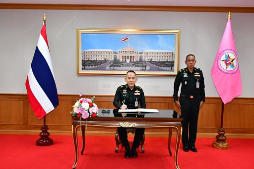 ๒๑ ก.ค.๖๘ คณะ รอง ปล.กห.๓ ตรวจเยี่ยม วท.กห.