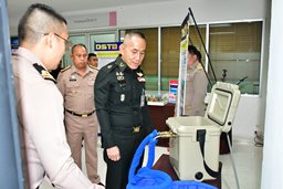 ๒๑ ก.ค.๖๘ คณะ รอง ปล.กห.๓ ตรวจเยี่ยม วท.กห.