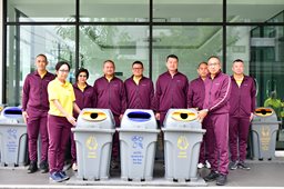 ๒๓ ก.ค.๖๘ จก.วท.กห. เป็นประธานเปิดกิจกรรม Big Cleaning Day บ้านพักพื้นที่่ บางจาก