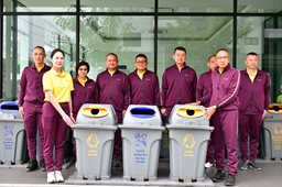 ๒๓ ก.ค.๖๘ จก.วท.กห. เป็นประธานเปิดกิจกรรม Big Cleaning Day บ้านพักพื้นที่่ บางจาก