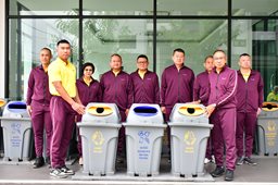 ๒๓ ก.ค.๖๘ จก.วท.กห. เป็นประธานเปิดกิจกรรม Big Cleaning Day บ้านพักพื้นที่่ บางจาก