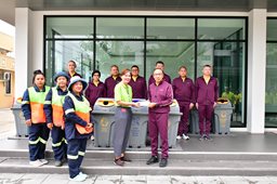 ๒๓ ก.ค.๖๘ จก.วท.กห. เป็นประธานเปิดกิจกรรม Big Cleaning Day บ้านพักพื้นที่่ บางจาก
