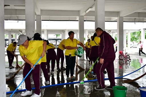 ๒๓ ก.ค.๖๘ จก.วท.กห. เป็นประธานเปิดกิจกรรม Big Cleaning Day บ้านพักพื้นที่่ บางจาก