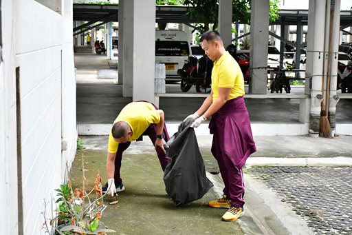 ๒๓ ก.ค.๖๘ จก.วท.กห. เป็นประธานเปิดกิจกรรม Big Cleaning Day บ้านพักพื้นที่่ บางจาก